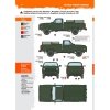 AK Interactive AK35030 M1008 Troop Carrier 1/35